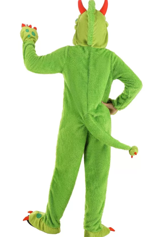 Hot FUN Costumes Spotted Green Monster Kid'S Costume