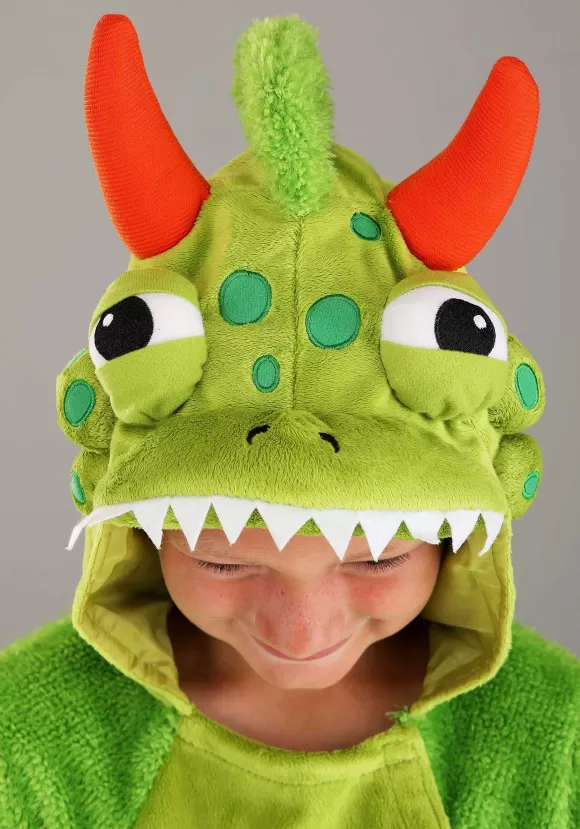 Hot FUN Costumes Spotted Green Monster Kid'S Costume