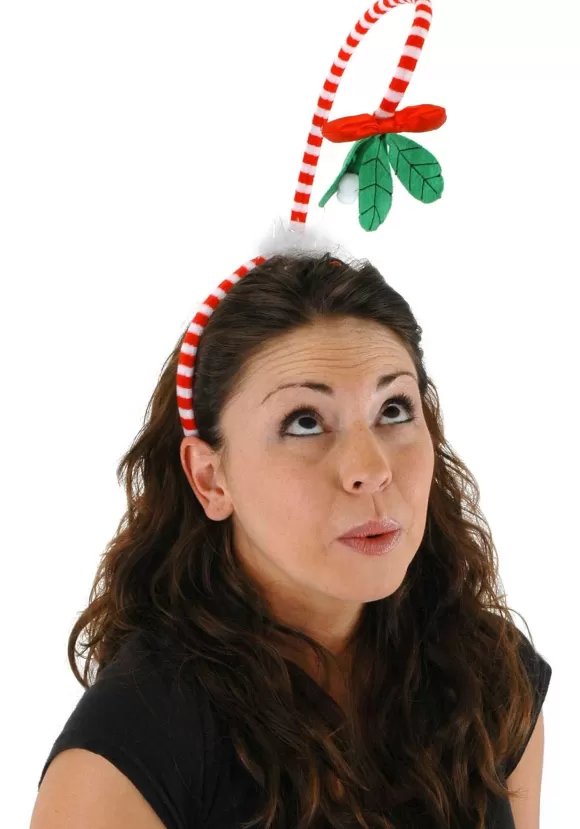 New FUN Costumes Springy Mistletoe Costume Headpiece