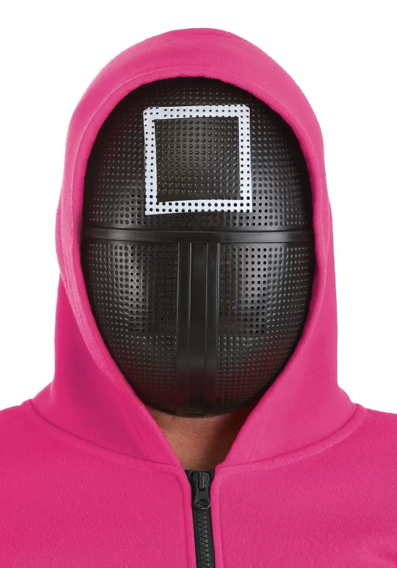 Online FUN Costumes Squid Game Square Mask For Adults