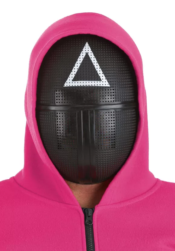 Online FUN Costumes Squid Game Triangle Mask For Adults