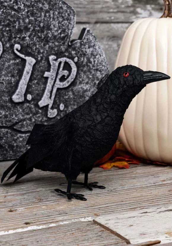 Cheap FUN Costumes Standing Black Crow Halloween Prop