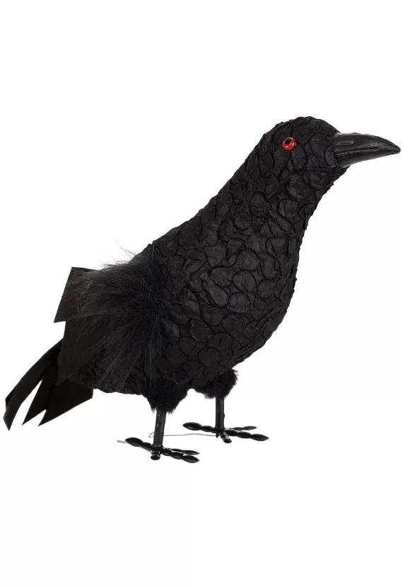 Cheap FUN Costumes Standing Black Crow Halloween Prop