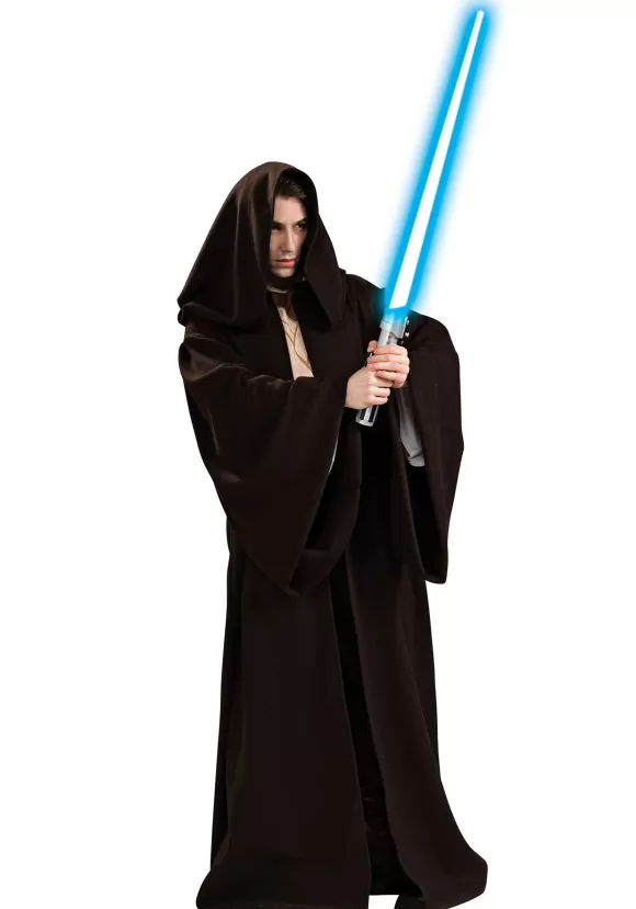 New Rubies Costume Co. Inc Star Wars Adult Authentic Jedi Costume Robe