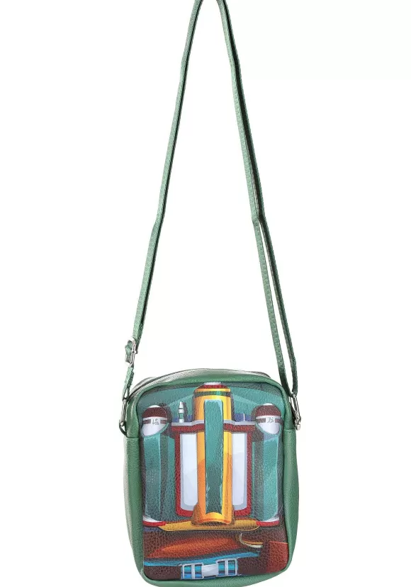 Hot Buckle-Down Star Wars Crossbody Boba Fett Armor Bag