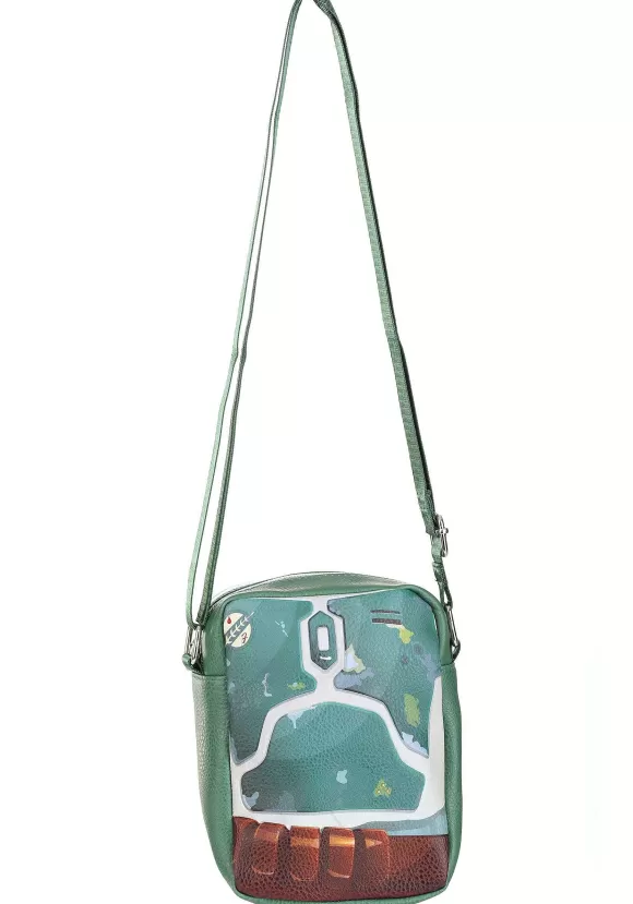 Hot Buckle-Down Star Wars Crossbody Boba Fett Armor Bag