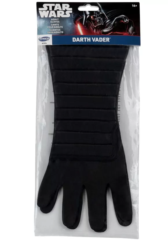 Clearance Jazwares Star Wars Deluxe Darth Vader Gloves For Adults