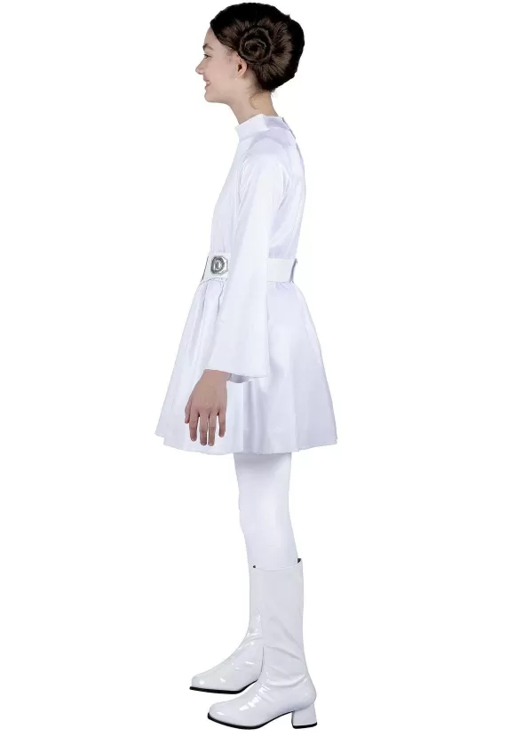 Discount Jazwares Star Wars Princess Leia Classic Costume For Girls