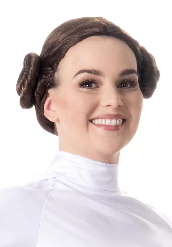 Cheap Jazwares Star Wars Princess Leia Wig For Women