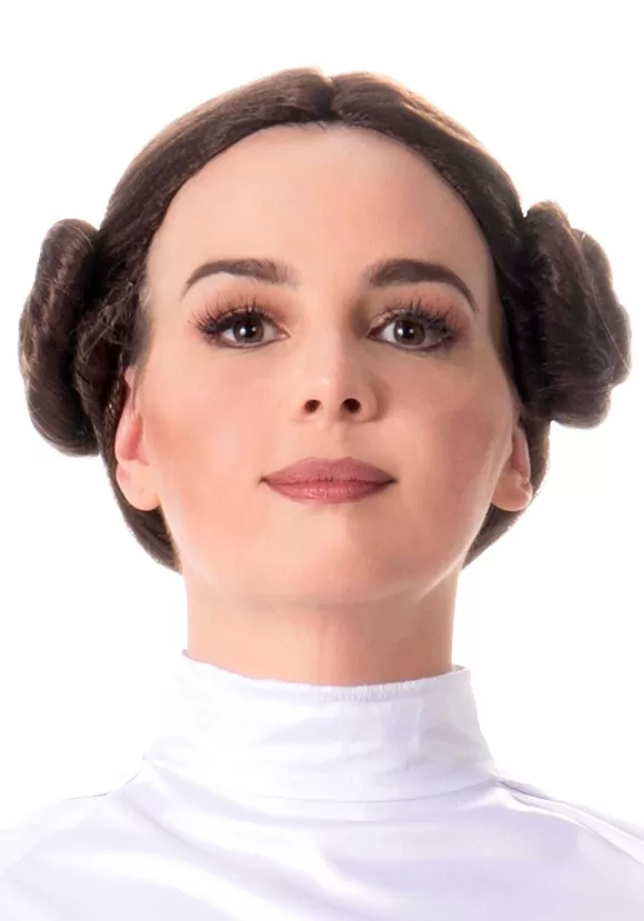 Cheap Jazwares Star Wars Princess Leia Wig For Women