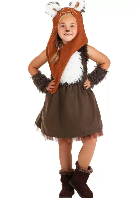 Online Princess Paradise Star Wars Wicket Girls Dress Costume