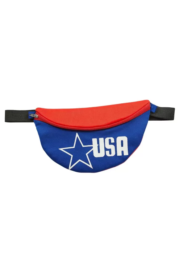 Fashion Seeing Red Inc. Starred Usa Fanny Pack