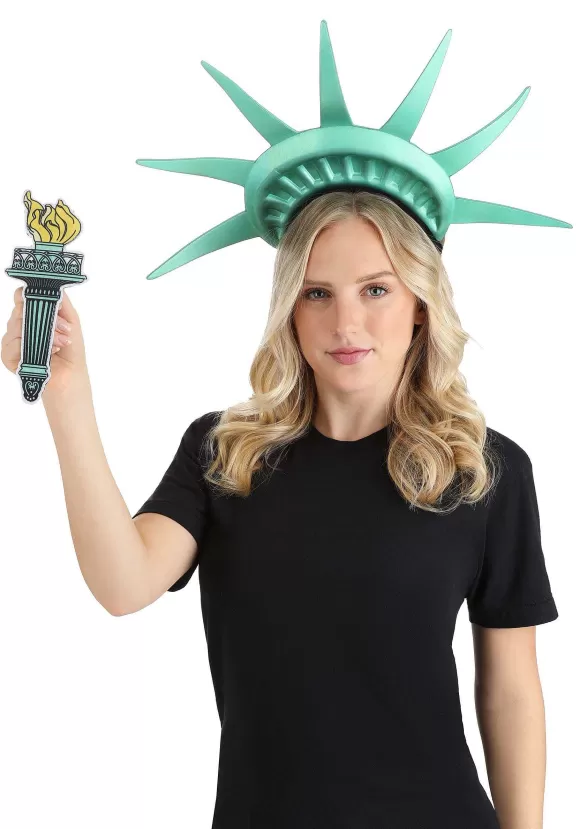 Cheap FUN Costumes Statue Of Liberty Costume Accessory Kit