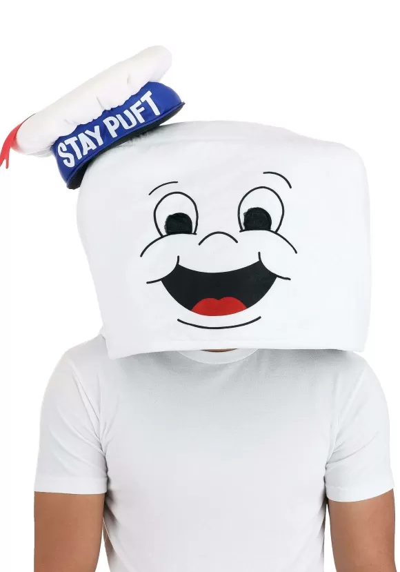 Best Sale FUN Costumes Stay Puft Reversible Adult Costume Hat Mask