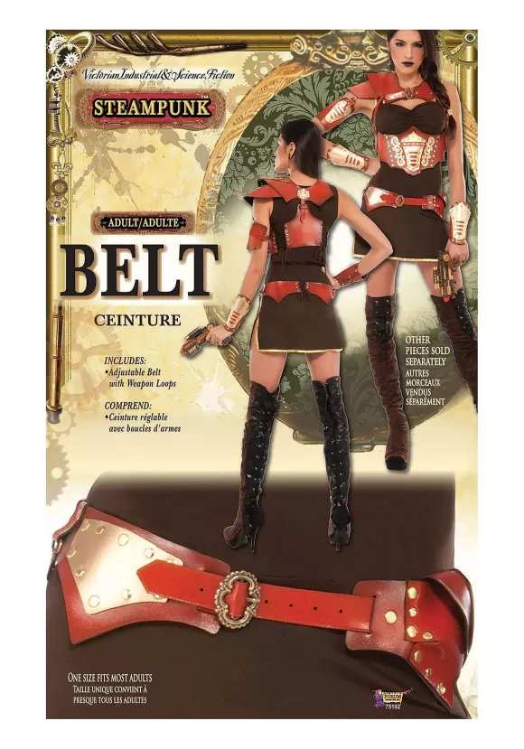 Best Sale Forum Novelties, Inc Steampunk Belt For Women