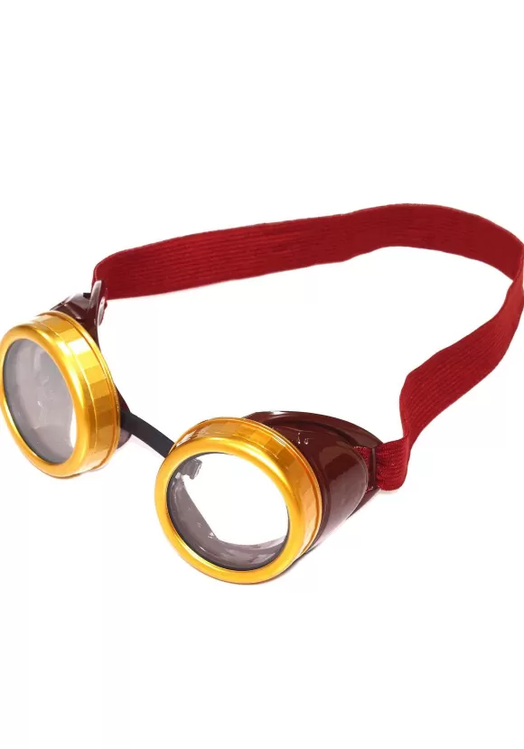 Outlet Forum Novelties, Inc Steampunk Brown Goggles