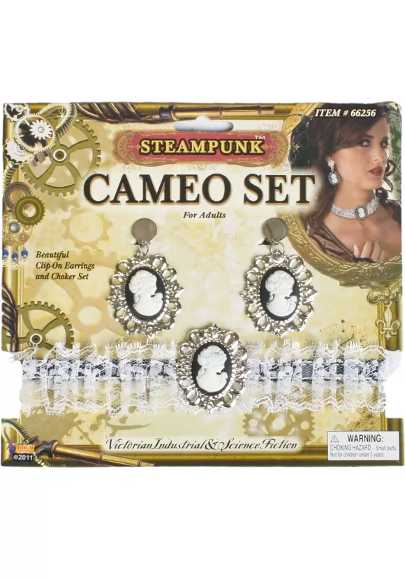 Online Forum Novelties, Inc Steampunk Cameo Set