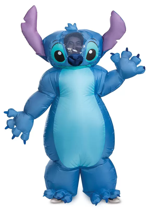 New Disguise Limited Stitch Inflatable Costume For Adults