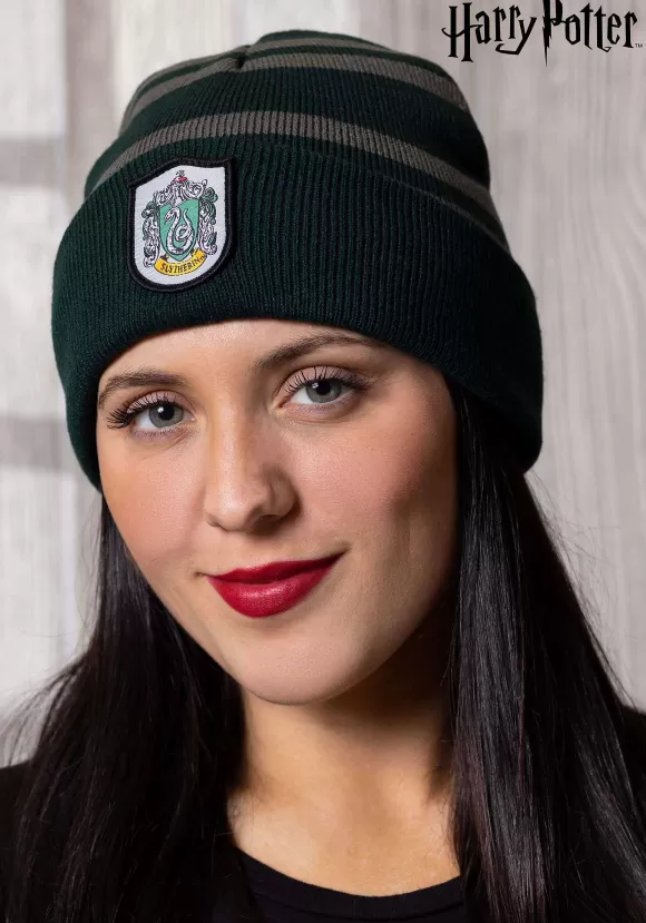 Shop FUN Costumes Stocking Cap With Slytherin Crest