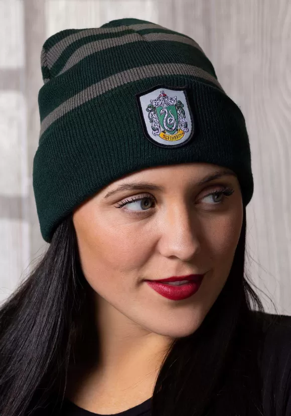 Shop FUN Costumes Stocking Cap With Slytherin Crest