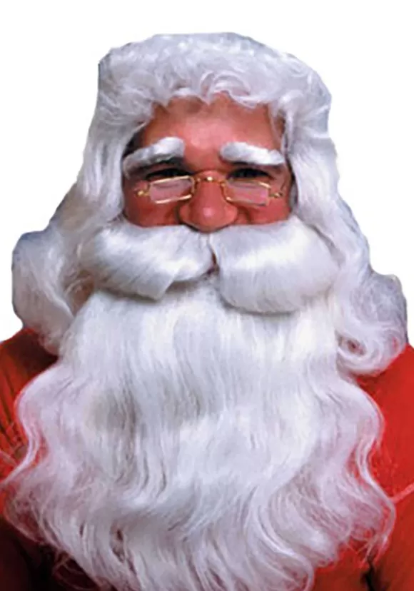 Sale Rubies Costume Co. Inc Straight Santa Wig And Beard