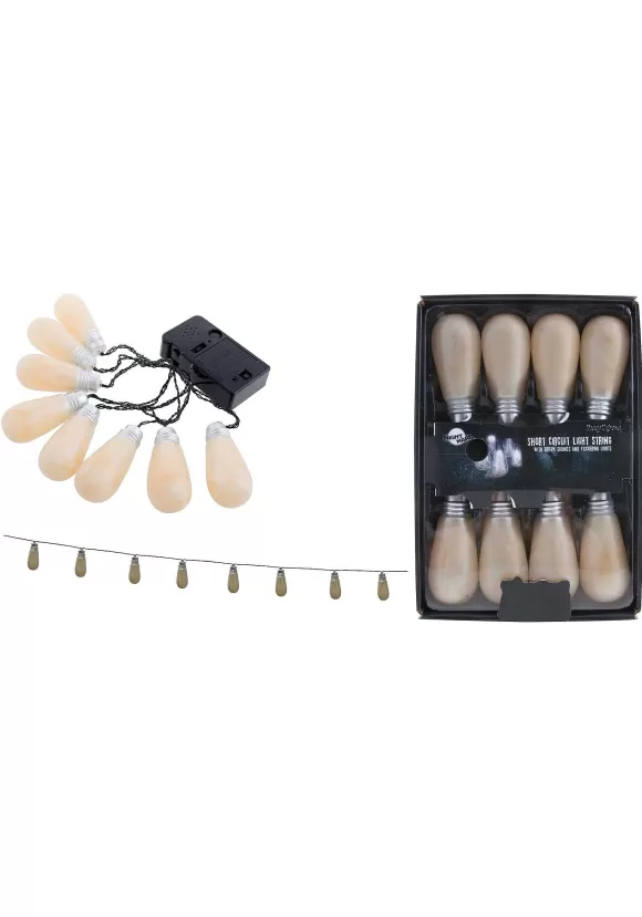 Cheap Funny Fashions String Lights With Spooky Sound And Light Effects