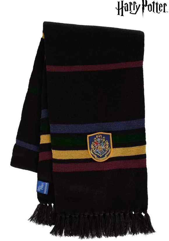 Cheap FUN Costumes Striped Harry Potter Hogwarts Scarf