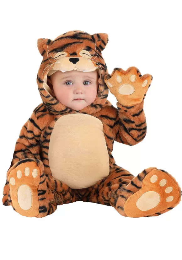 Fashion FUN Costumes Striped Tiger Costume For Infants