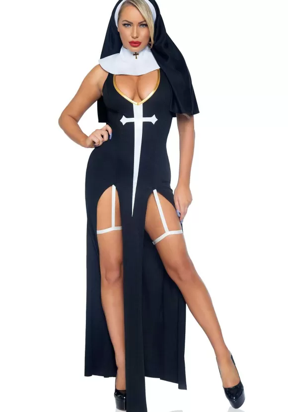 Clearance Leg Avenue Sultry Sinner Women'S Sexy Costume