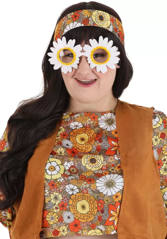 Flash Sale FUN Costumes Sunflower Costume Glasses