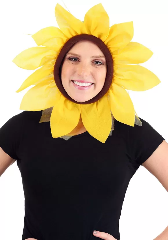 Store FUN Costumes Sunflower Costume Hood For Adults