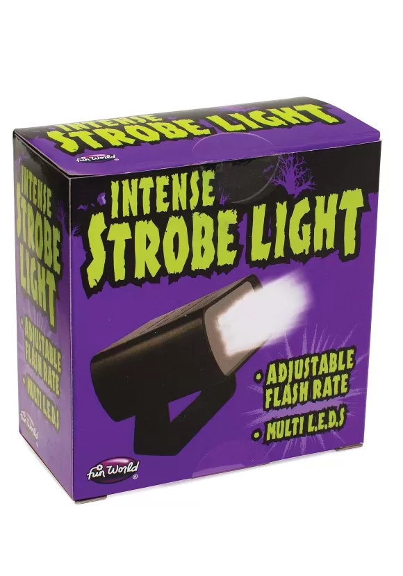 Store Fun World Super Bright Intense Strobe Light Decoration