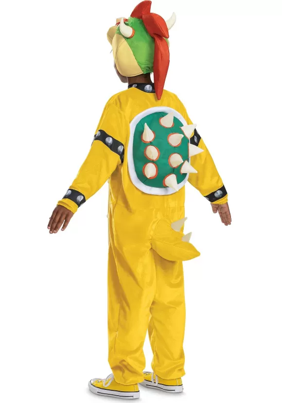 New Disguise Super Mario Bros Bowser Jumpsuit Costume For Kids