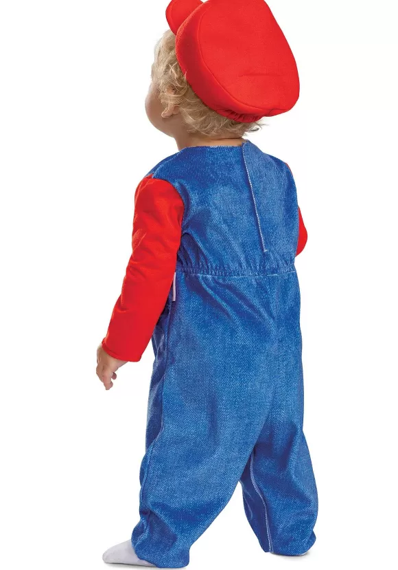 Cheap Disguise Super Mario Bros Posh Mario Costume For Infants