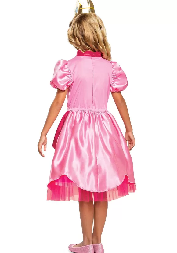 Sale Disguise Super Mario Classic Princess Peach Costume For Girls