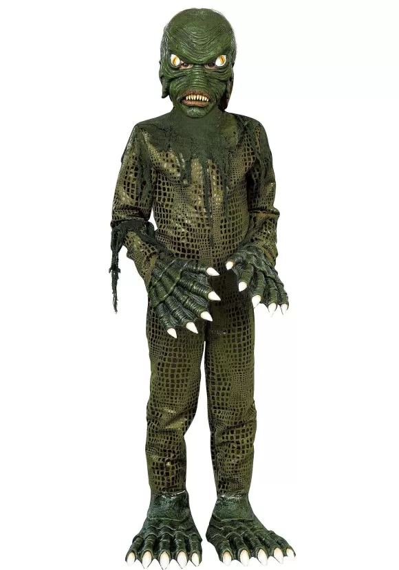 Online FUN Costumes Swamp Monster Costume For Kids