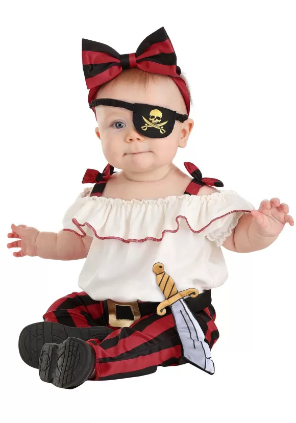 Hot FUN Costumes Swashbuckler Pirate Costume For Infants