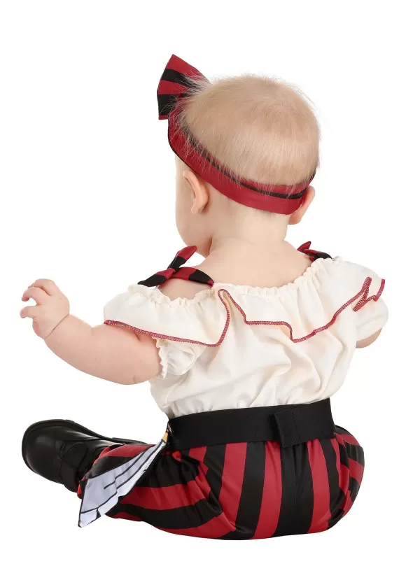 Hot FUN Costumes Swashbuckler Pirate Costume For Infants