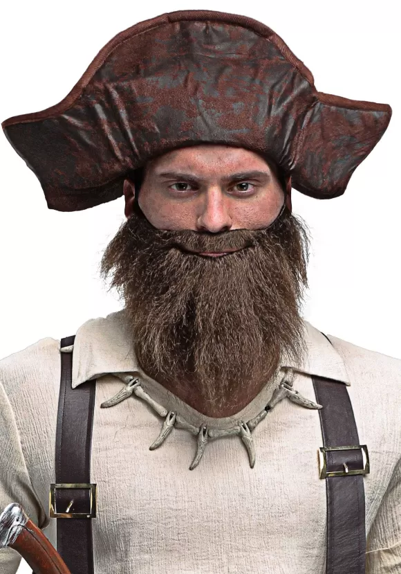 Outlet FUN Costumes Swashbuckling Pirate Adult Beard