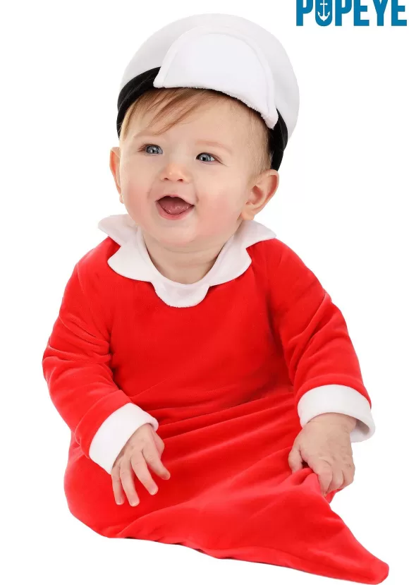 Sale FUN Costumes Swee'Pea Popeye Costume For Infants