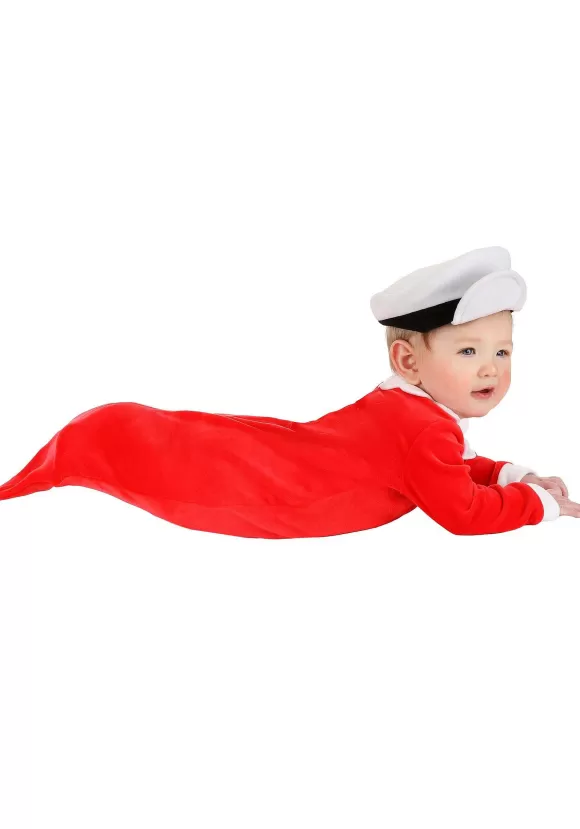 Sale FUN Costumes Swee'Pea Popeye Costume For Infants