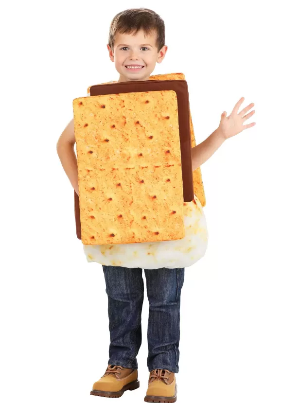 Sale FUN Costumes Sweet S'Mores Costume For Toddlers