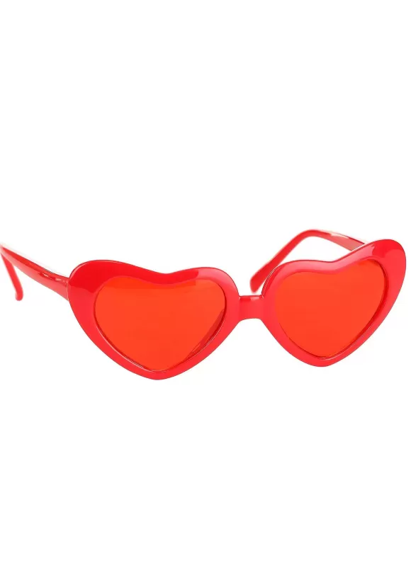 Flash Sale FUN Costumes Sweetheart Glasses