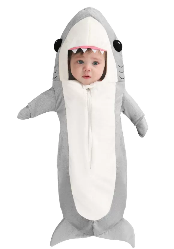 Discount FUN Costumes Swimming Shark Bunting Infant Costume