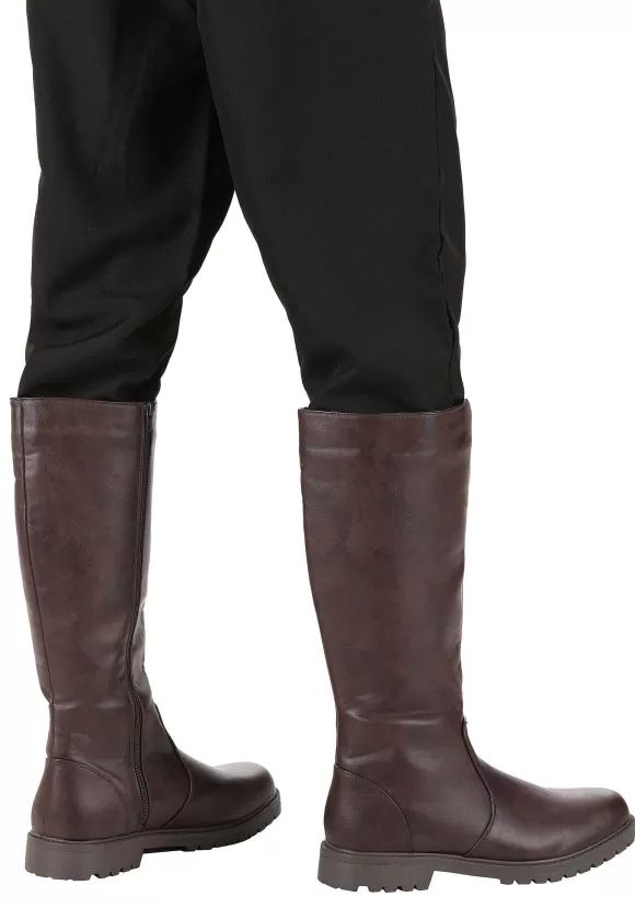 Flash Sale FUN Costumes Tall Brown Boots For Adults