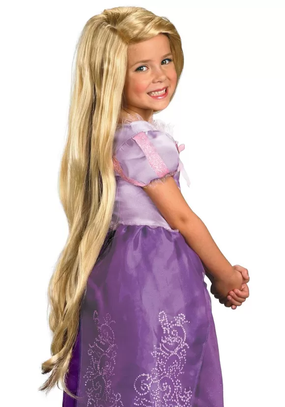 Hot Disguise Tangled Rapunzel Wig For Girls