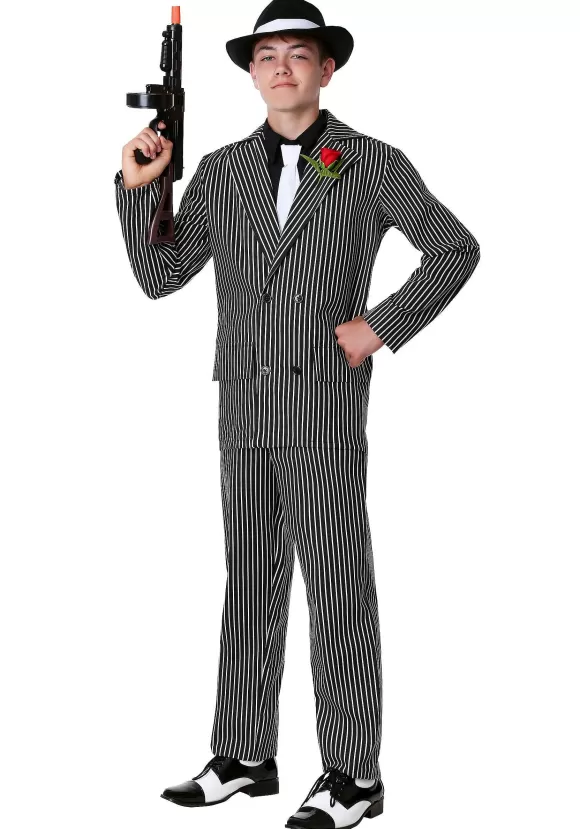 Best Sale FUN Costumes Teen Deluxe Gangster Costume