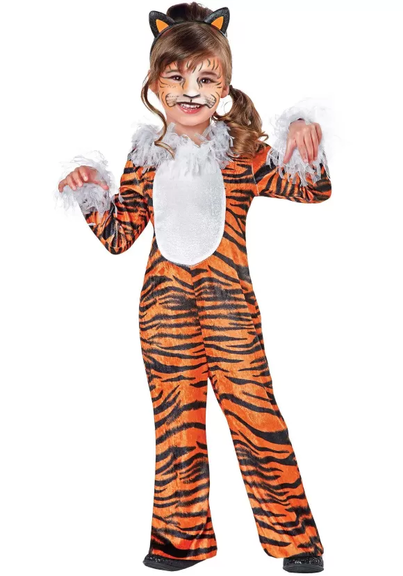 Clearance FUN Costumes Terrific Tiger Costume For Girls