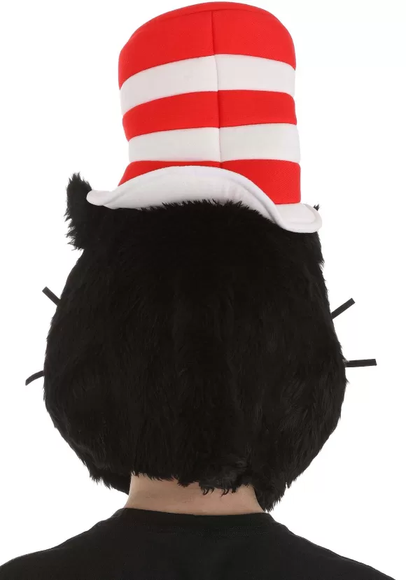 New FUN Costumes The Cat In The Hat Adult Mouth Mover Mask