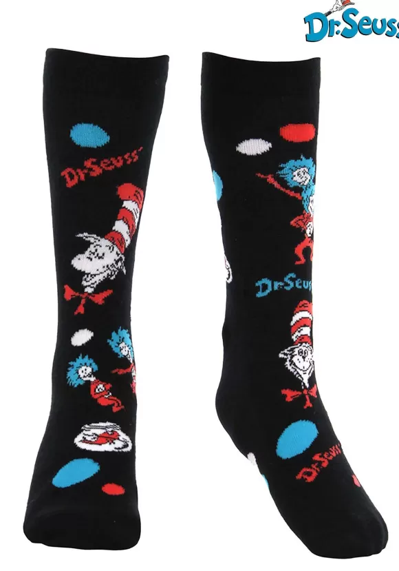 Online FUN Costumes The Cat In The Hat Pattern Kid'S Socks